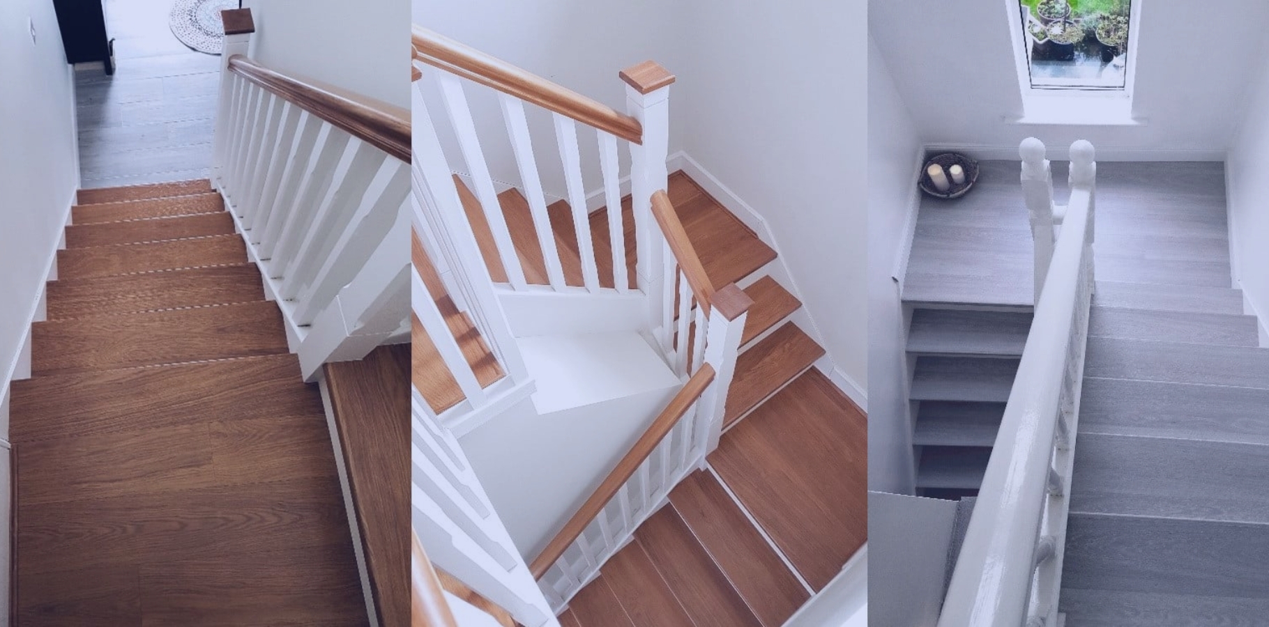Stair Flooring Installation in Edmonton